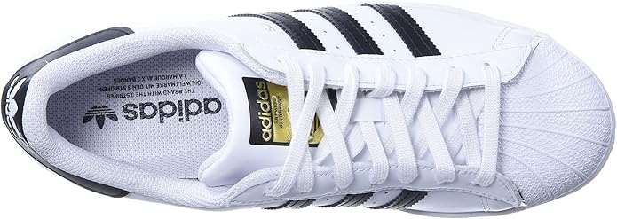 Adidas Superstar - Zapatillas Blanco/Negro