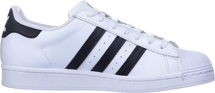 Adidas Superstar - Zapatillas Blanco/Negro