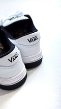 vans hylane blanca Negra